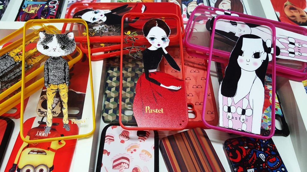 สกรีนเคสใส uv case print 