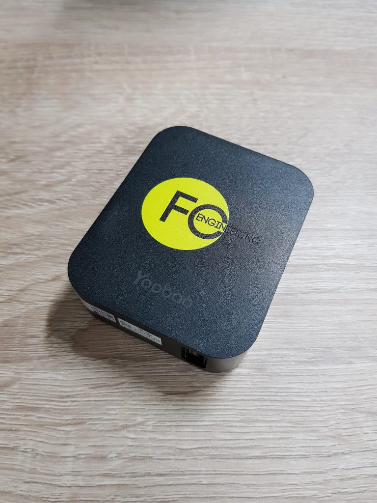 สกรีนโลโก้ Power Bank พลาสติก
