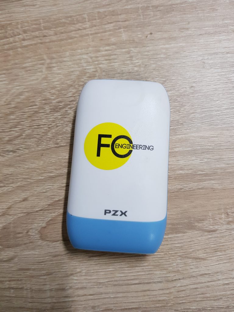 สกรีนโลโก้ Power Bank พลาสติก