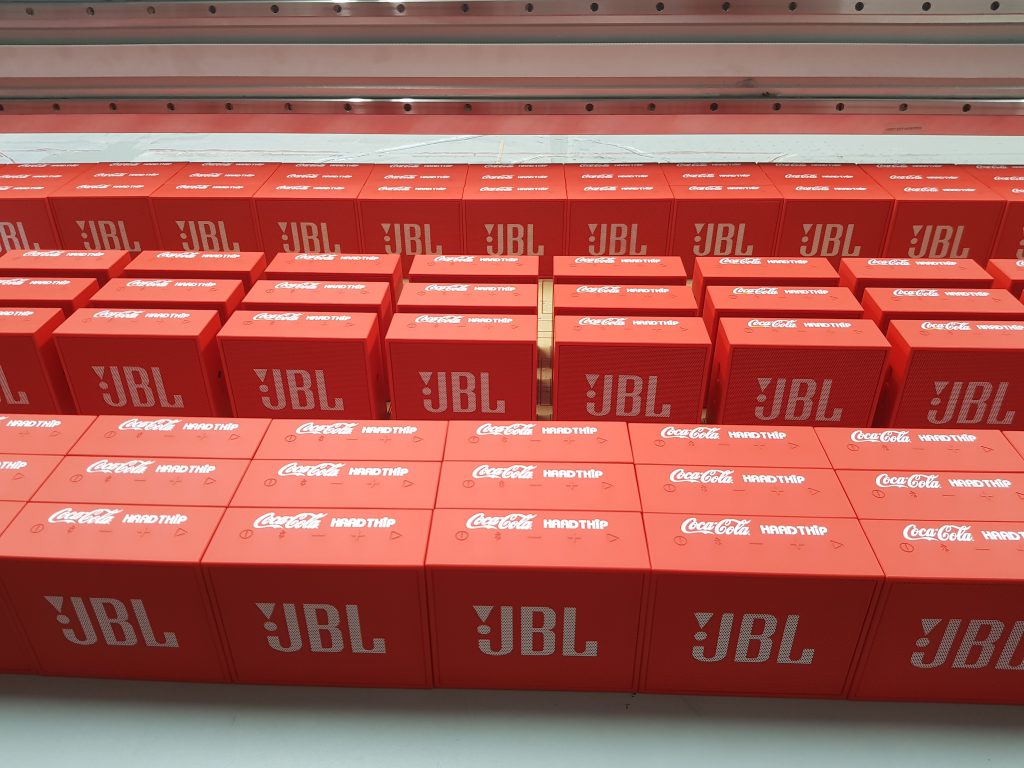 พิมพ์ยูวี JBL GO Portable Mini Bluetooth Speaker