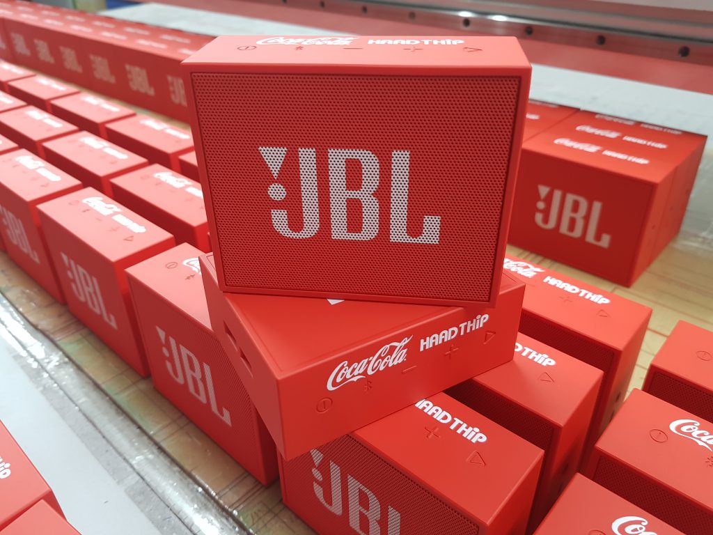 พิมพ์ยูวี JBL GO Portable Mini Bluetooth Speaker