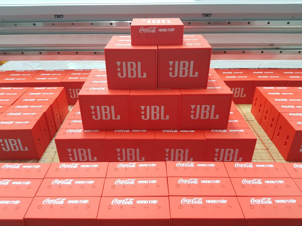 พิมพ์ยูวี JBL GO Portable Mini Bluetooth Speaker