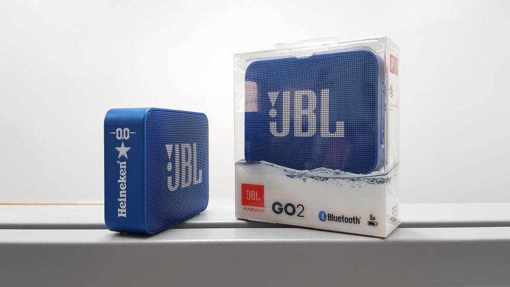 พิมพ์ลำโพง JBL GO 2 