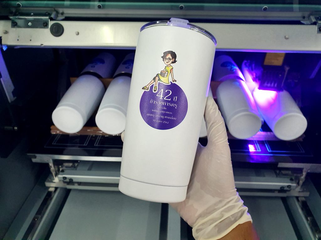 พิมพ์แก้วเก็บความเย็น 20 oz ภาพการ์ตูน