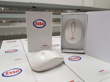 Wireless Mouse UV Print Logo