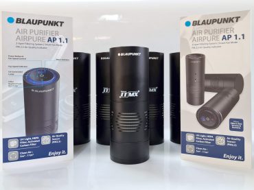 พิมพ์ uv โลโก้ เครื่องฟอกอากาศ BLAUPUNKT AirPure