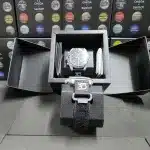 พิมพ์ UV โลโก้ Fuji บนสายนาฬิกา Omega x Swatch โดย thaiuvprint